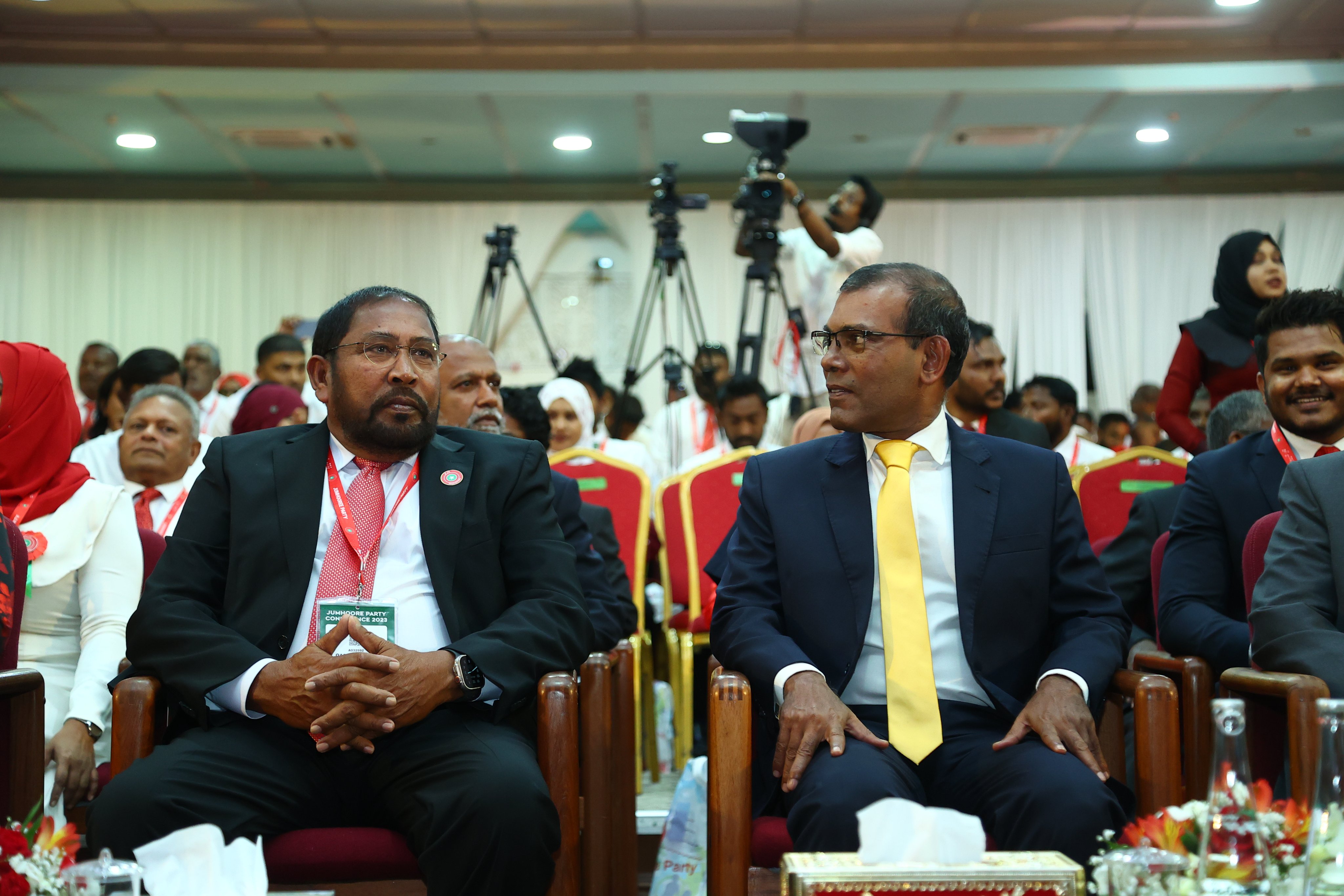 ގާސިމަށް ރައީސް ނަޝީދުގެ މަރުހަބާ