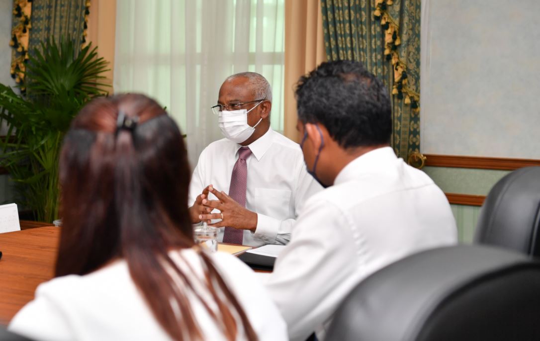 ތަޢުލީމީ ދާއިރާއިން ކުރިޔަށްގެންދާ ދިރާސާއަކީ މުހިއްމު ދިރާސާއެއް: ރައީސް