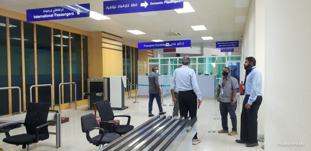 ގަން އެއަރޕޯޓު ތަރައްގީ ކުރުމުގެ މަޝްރޫއު މިއަހަރު ފަހުކޮޅު ފަށާނެ: މިނިސްޓްރީ