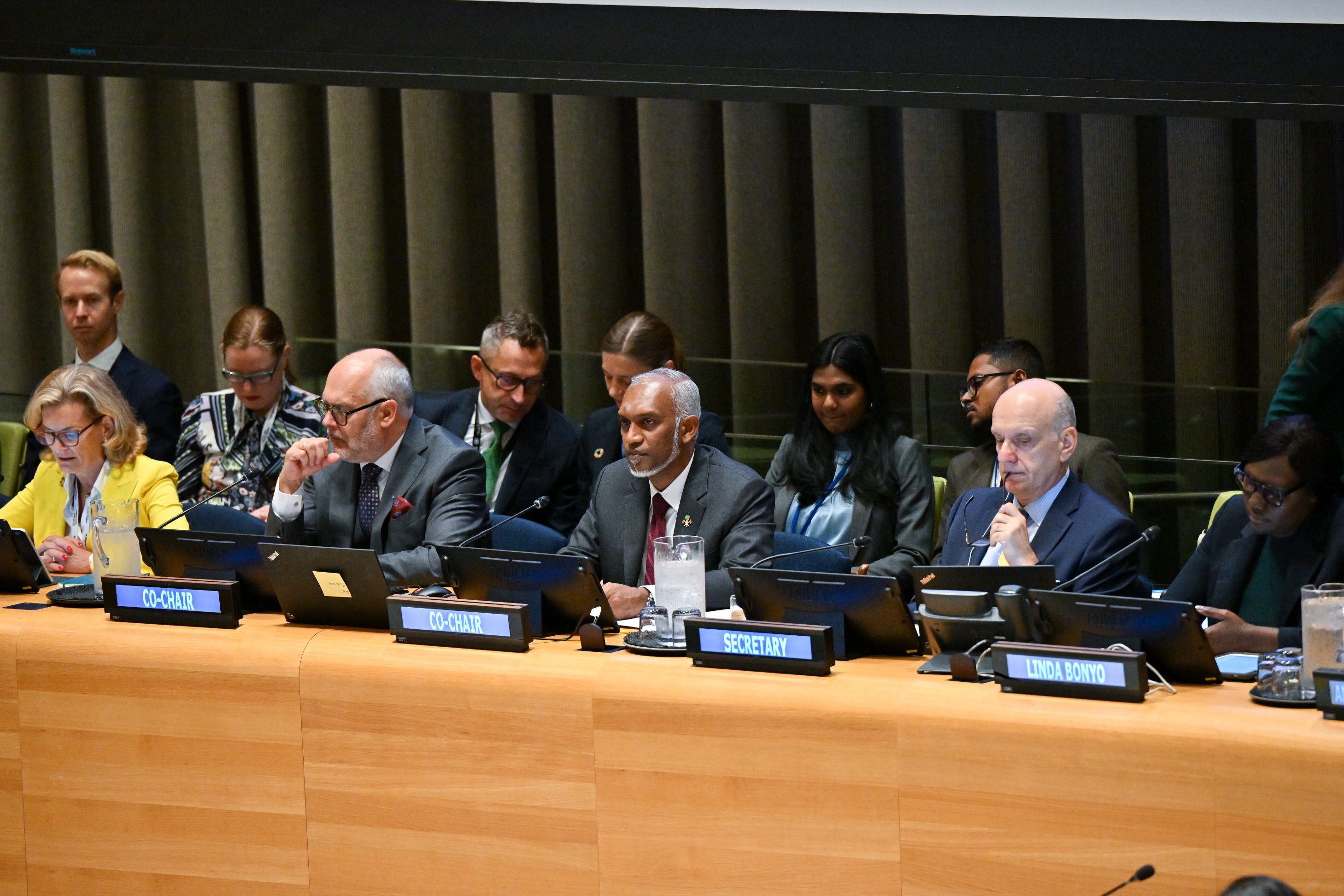 President Muizzu calls for bridging the Global Digital Divide at the UN Summit