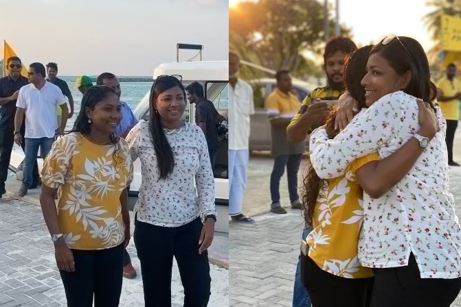 ޙިސާނާއި ދެކޮޅު ޙަރަކާތް ރޭވީ އެމްޑީޕީ އިސްބަޔަކު ތުޅާދޫއަށް ގޮސް: ރޮޒޭނާ