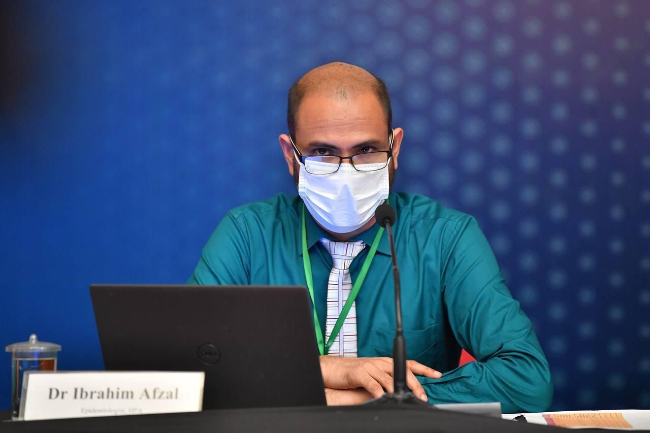 އަތޮޅު ތެރޭގައި ކޮވިޑް ކޭސްތައް ދަށްވުމުން އިތުރު ލުއިތަކެއް ލިބޭނެ: ޑރ. އަފްޒަލް