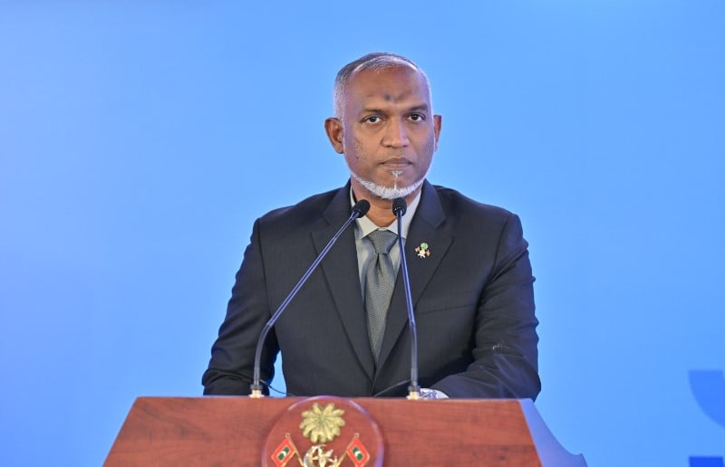 ހާލަތު ގޯސްވުމުން ރައީސް މުއިއްޒު ތެލެސީމިއާ ސެންޓަރަށް