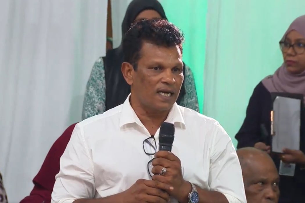 މި ނިކުންނަނީ މާލެ ތަރުތީބު ކުރަން: ޒަރިޔަންދު