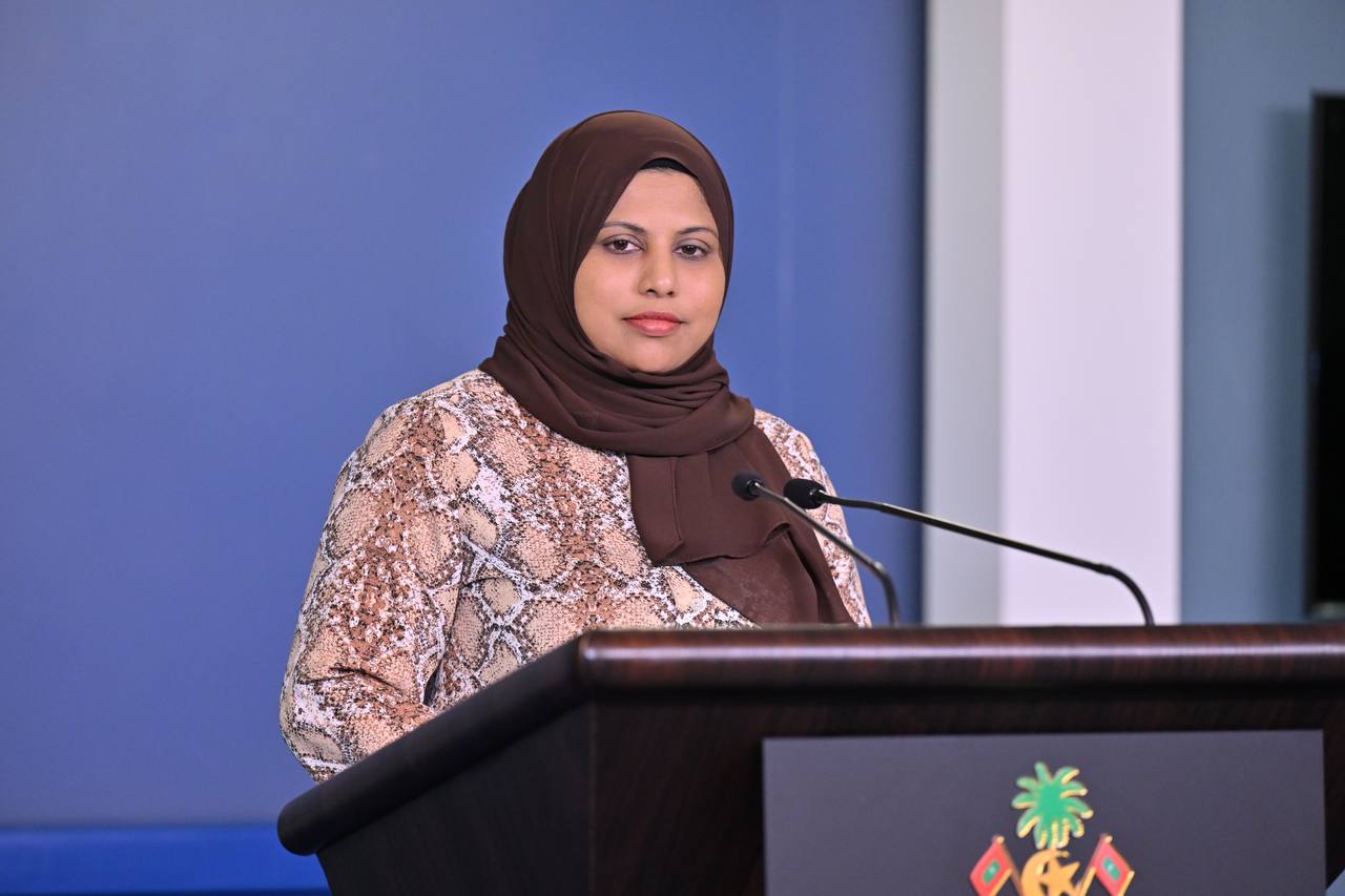 Presidential Spokesperson Heena Waleed