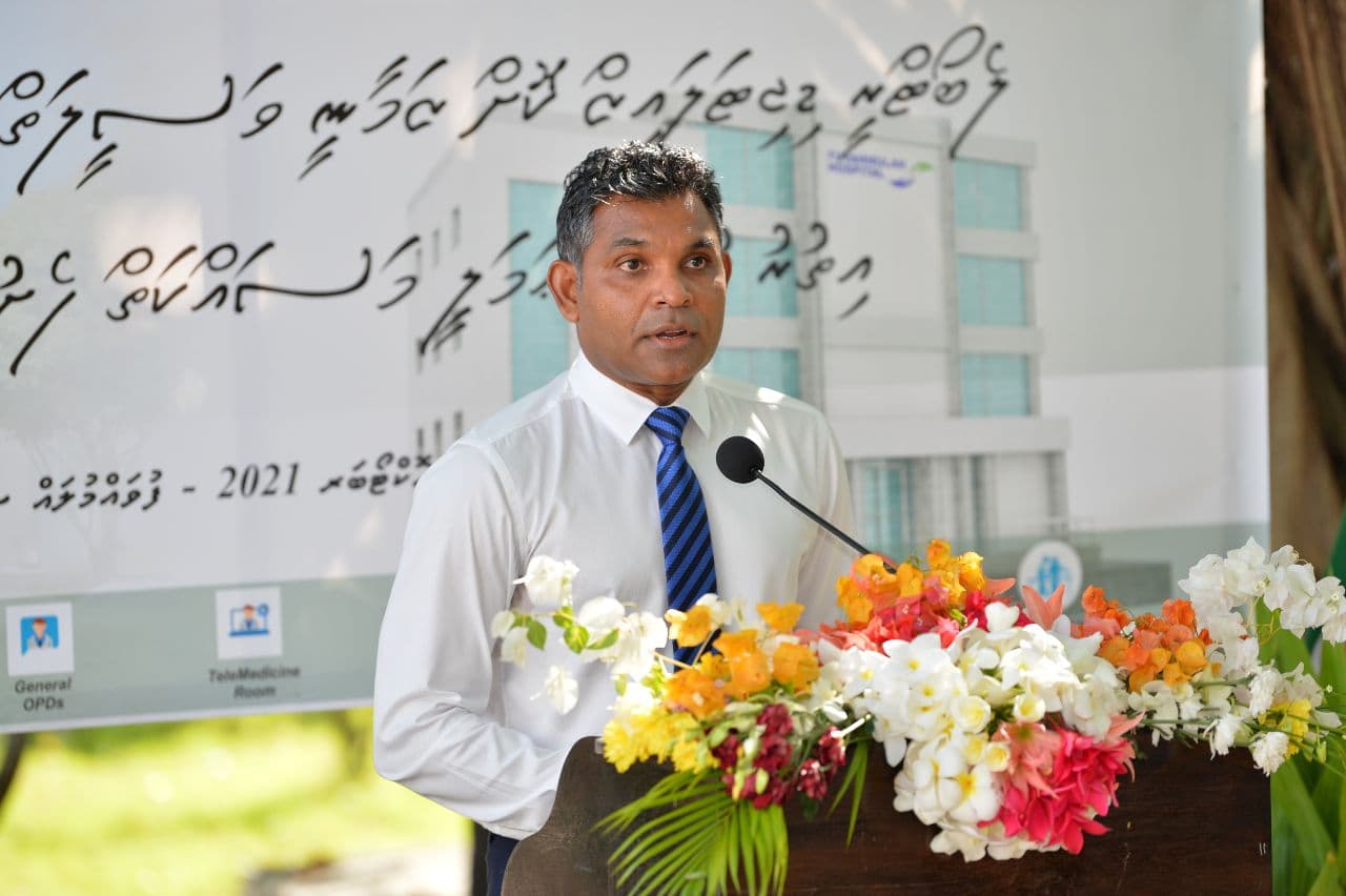 އެންމެ އިސްކަމެއްދެނީ ޞިއްޙީ ނިޒާމު ވަރުގަދަ ކުރަން: ނާއިބު ރައީސް