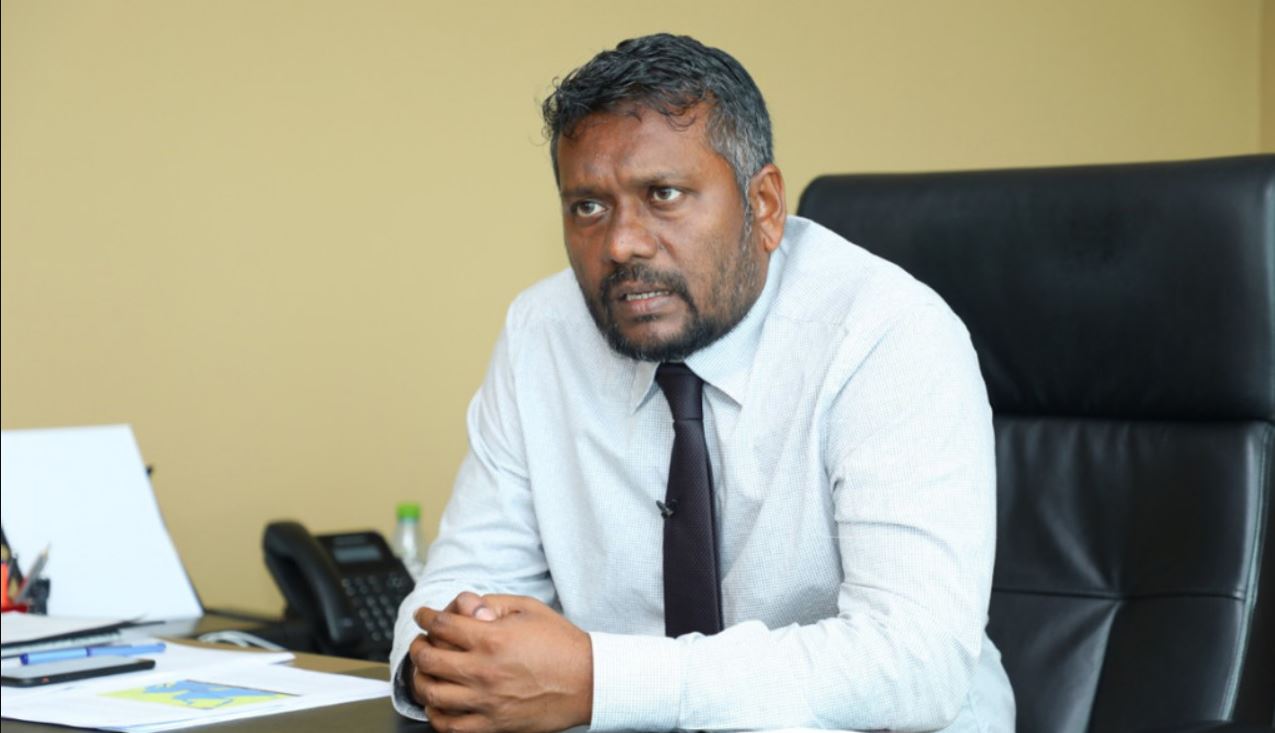 މިނިސްޓަރ ފައްޔާޒް އިސްމާޢީލް--