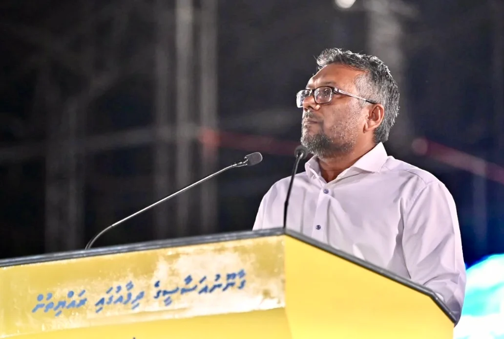 Maldivian Democratic Party (MDP) Chairperson Fayyaz Ismail
