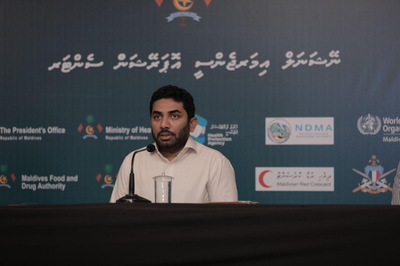 ދުރާލާ ތައްޔާރުވާން ހެލްތުން ގެންނަ ވެންޓިލޭޓަރ ތަކުން 18 އެތި މިމަހު 10ގައި ބޯޓަށް ލާނެކަމަށް ބުނެފި
