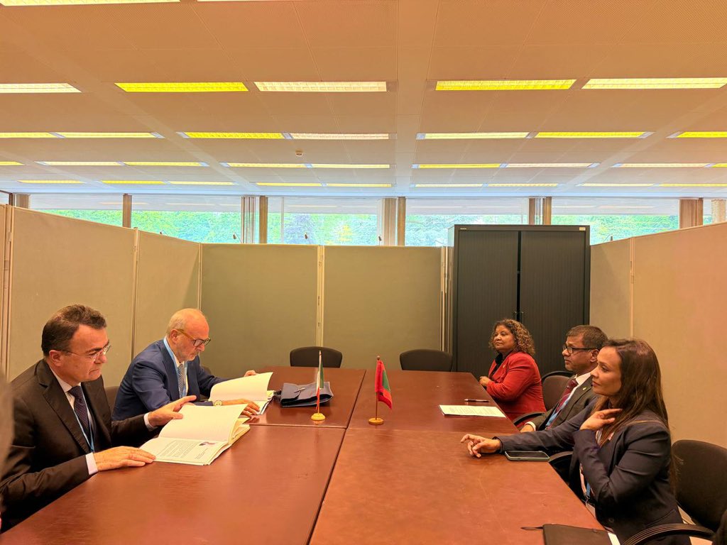 Maldives and Italy discuss strengthening health sector cooperation
