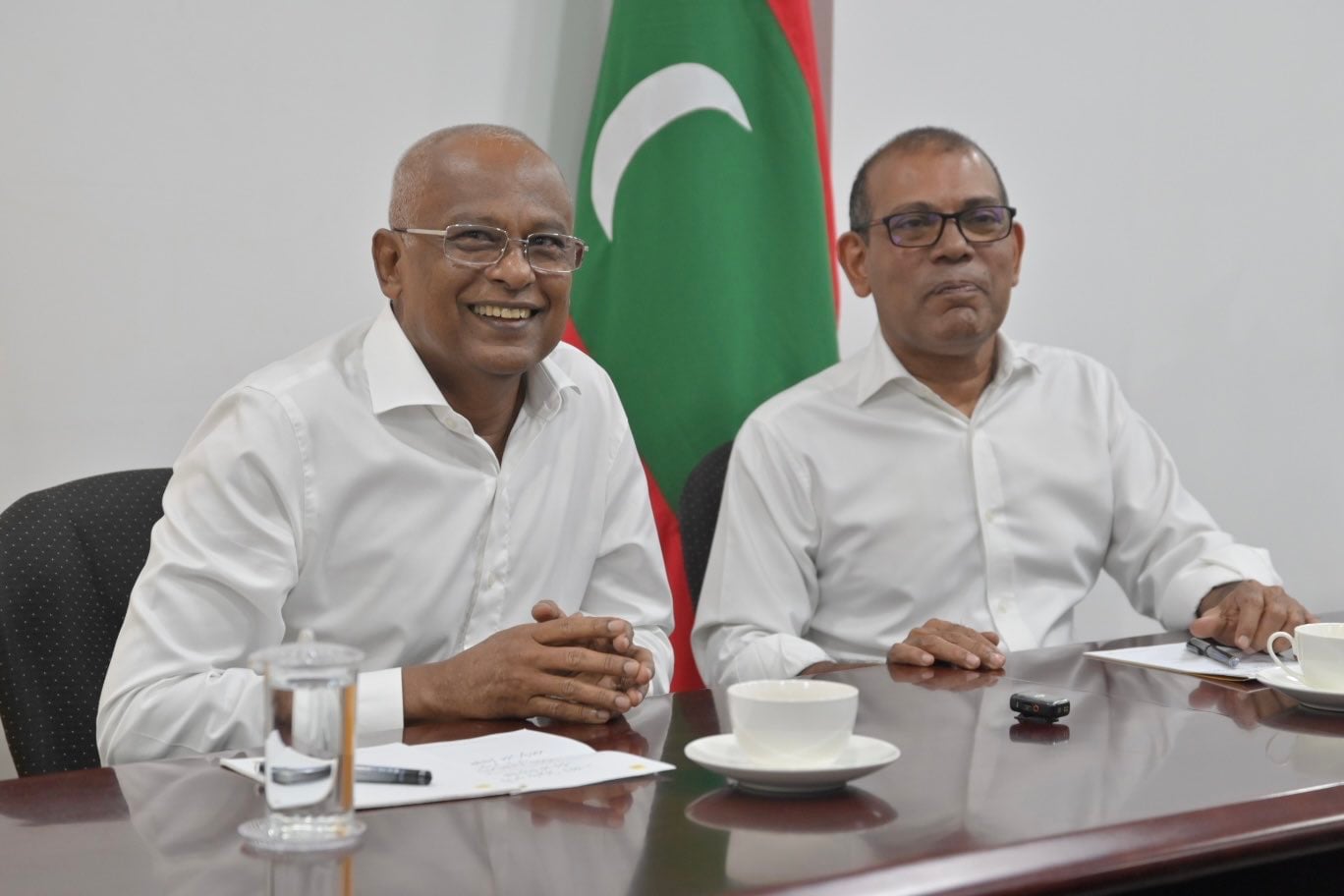ކުރިން އެރިފަދަ ލޮޅުމެއް އެމްޑީޕީއަށް ދެން ނާރާނެ: ރައީސް ޞާލިޙް