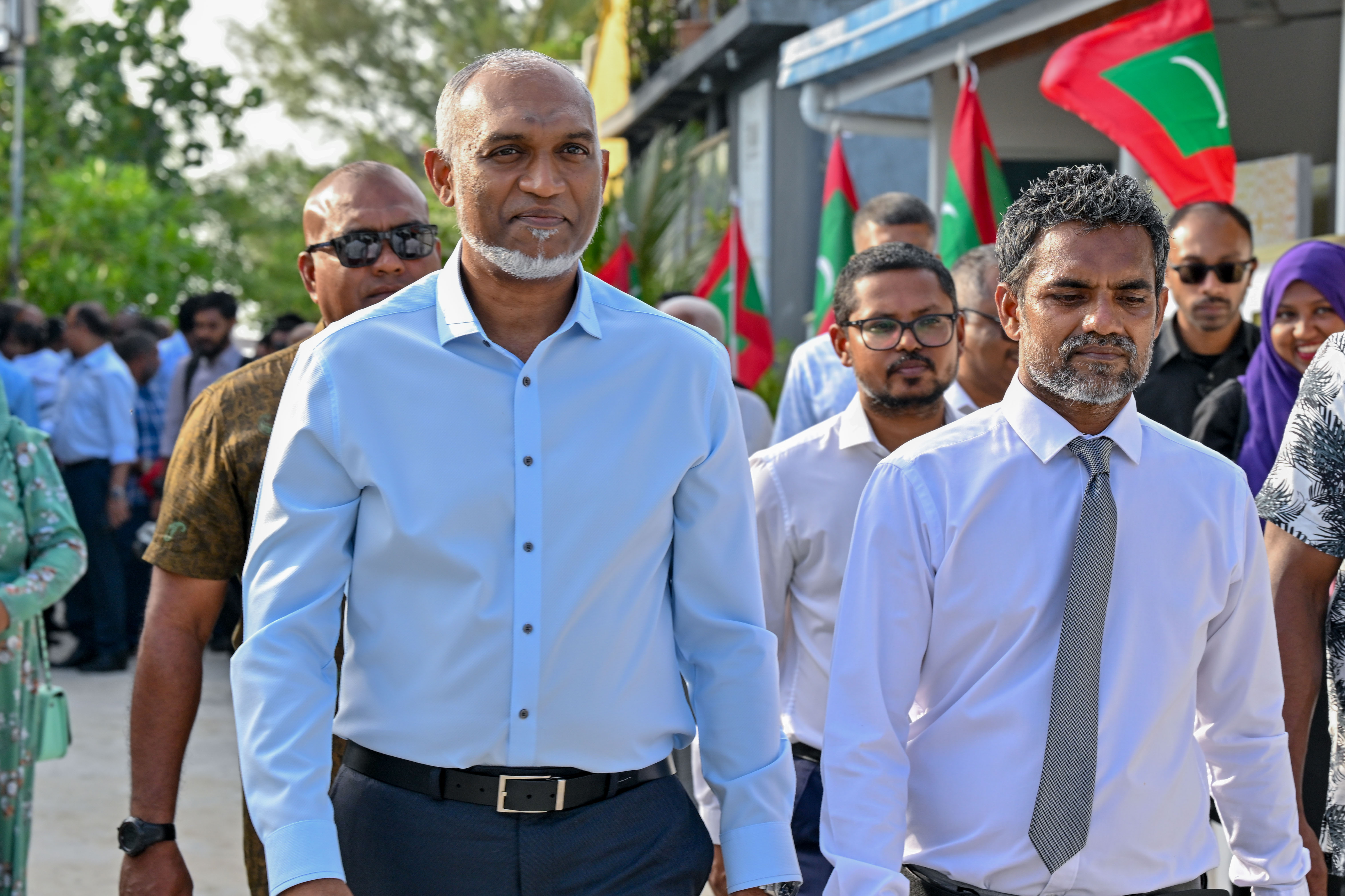 ރަސްމާލެ މަޝްރޫޢު 3 ގުނަ އަވަސްކޮށް، ރެކޯޑް އަދަދަކަށް މިއަހަރު ބޯހިޔާވަހިކަމުގެ މަޝްރޫއުތައް ހިނގާނެ: ރައީސް