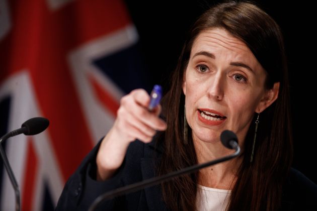 New Zealand’s prime minister Jacinda Ardern.