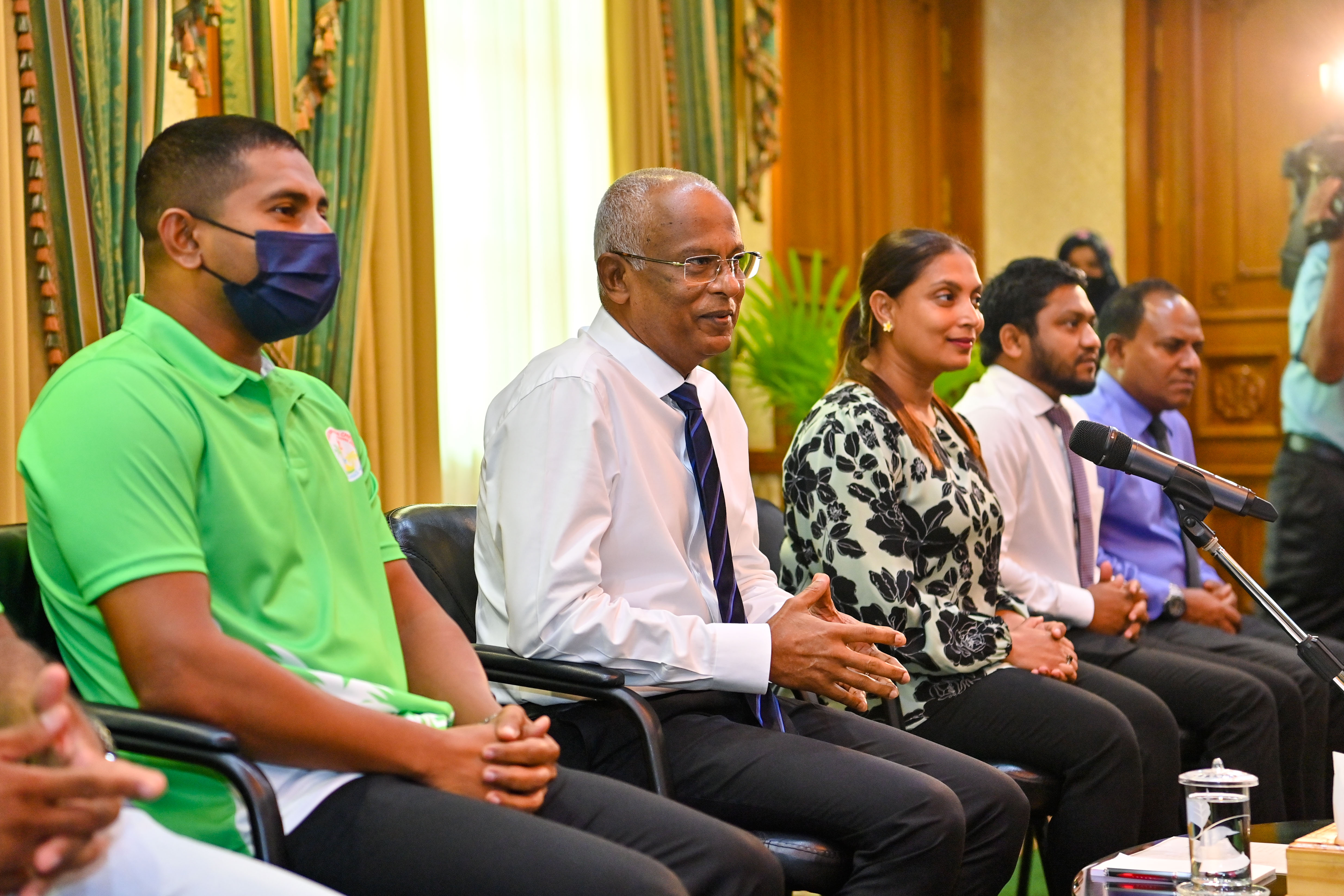 ކުޅިވަރުތަކަށް ހަމަހަމަ ފުރުޞަތު ހޯދައިދިނުމުގައި ކާމިޔާބު މަސައްކަތްތަކެއް ކުރެވިއްޖެ: ރައީސް