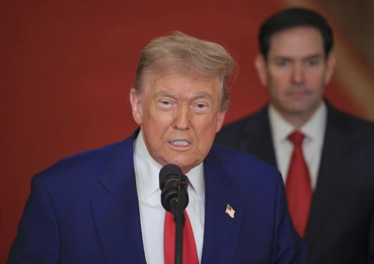 Trump announces Iran-Israel ceasefire, but no confirmation from either side