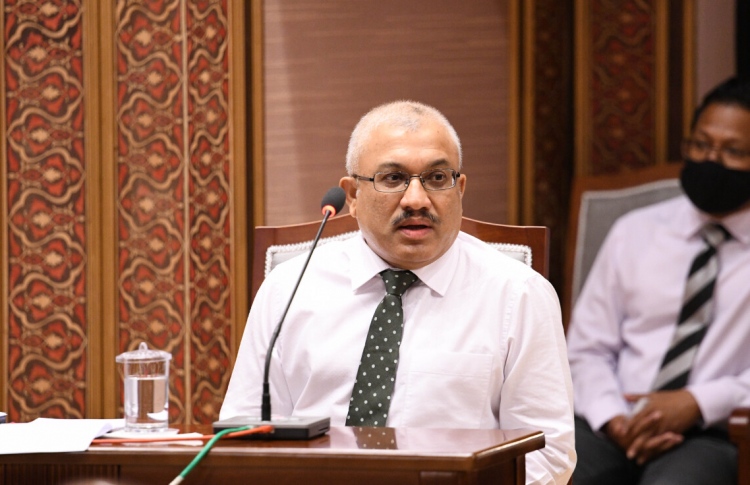 Former Vice President and Finance Minister Abdulla Jihad.
