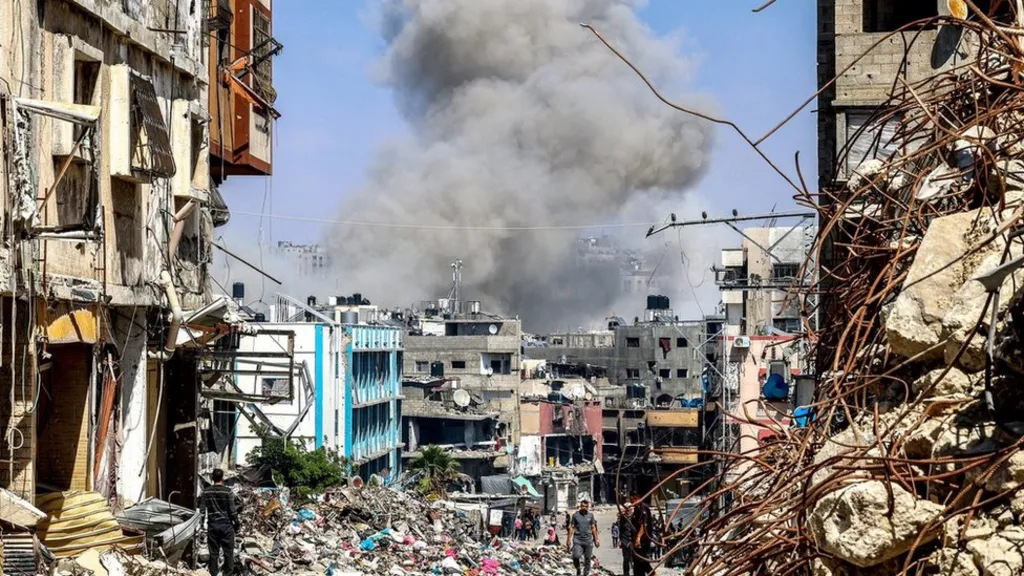 Intense fighting in Rafah as Israel claims strategic corridor on Gaza-Egypt border