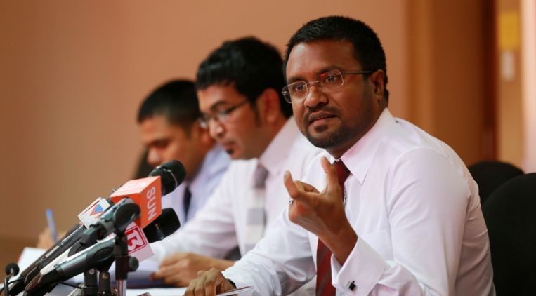 Former Prosecutor General (PG) Muhuthaz Muhusin