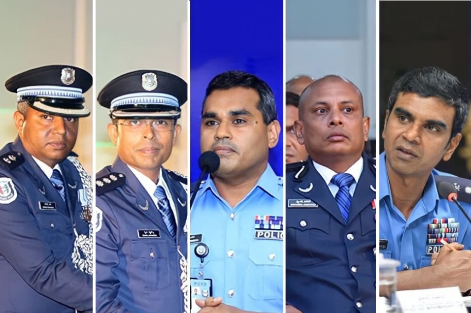 ކޯޓަށް މައްސަލަ ހުށަހެޅުއްވި ފަސް އޮފިސަރުން