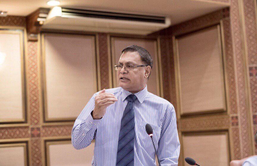 އައްޑޫ މަރަދޫ ދާއިރާގެ މެމްބަރު އިބްރާހިމް ޝަރީފް