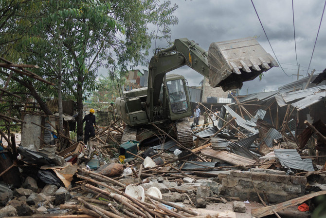 Government demolishes homes in flood-prone areas, prompting criticism and concern in Kenya