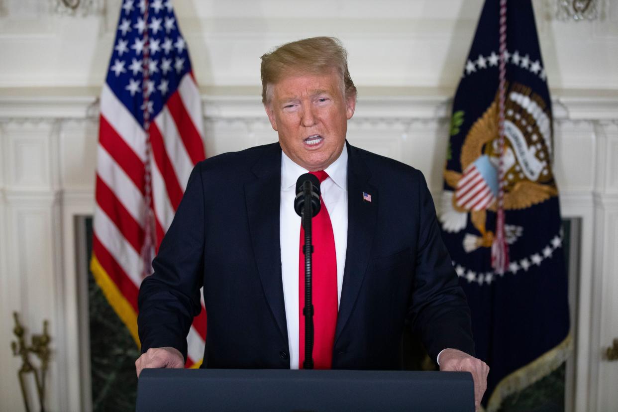 Trump confirms US strikes on Iranian nuclear sites, urges Tehran to end war