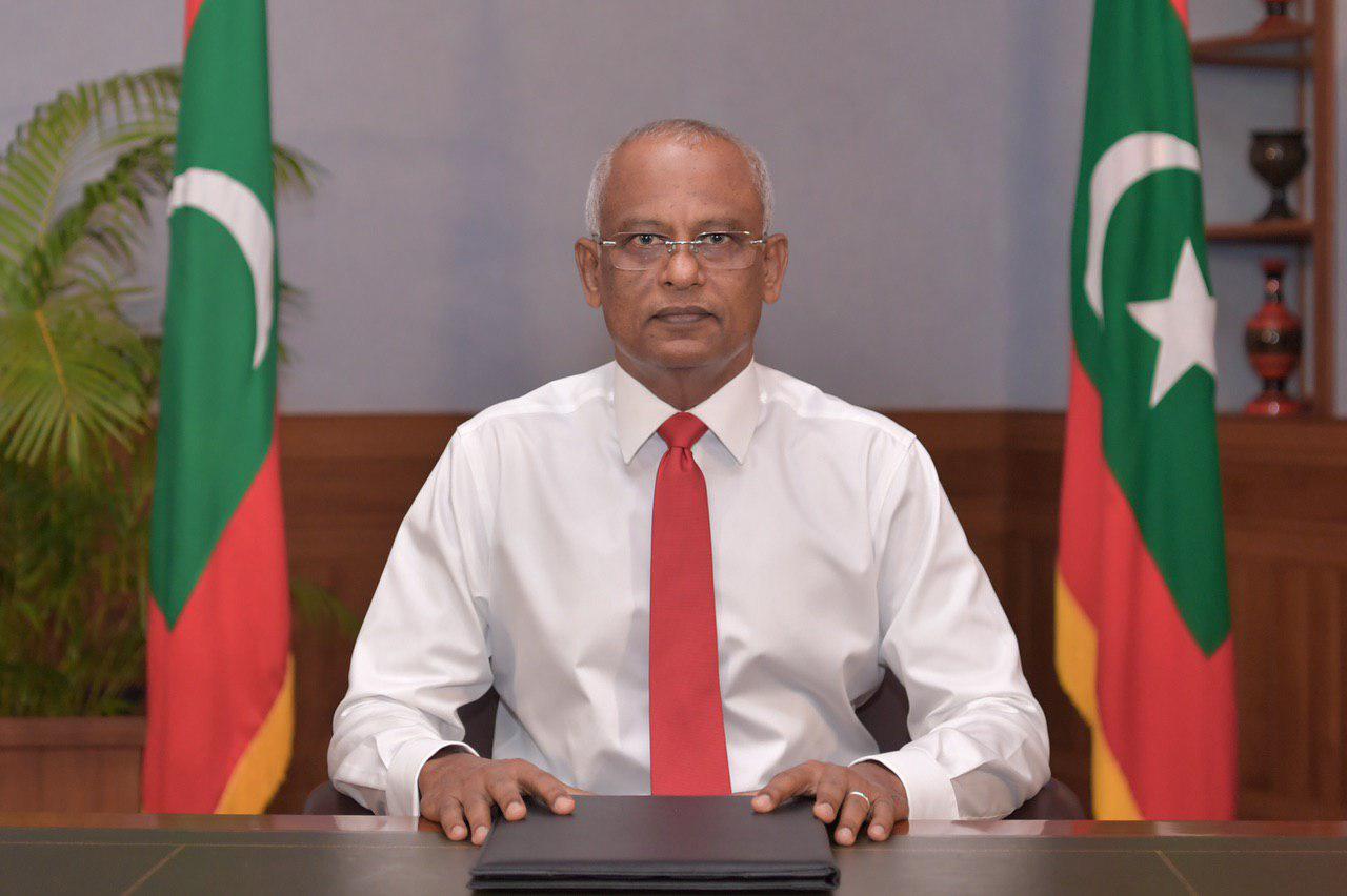 ރައީސް އިބްރާހިމް މުހަންމަދު ސޯލިހް