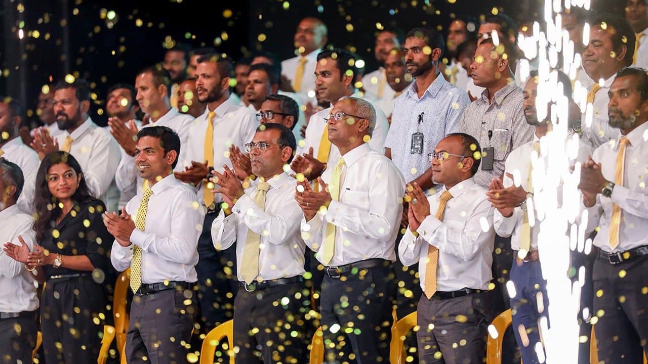 އެމްޑީޕީގެ ލީޑަރޝިޕް