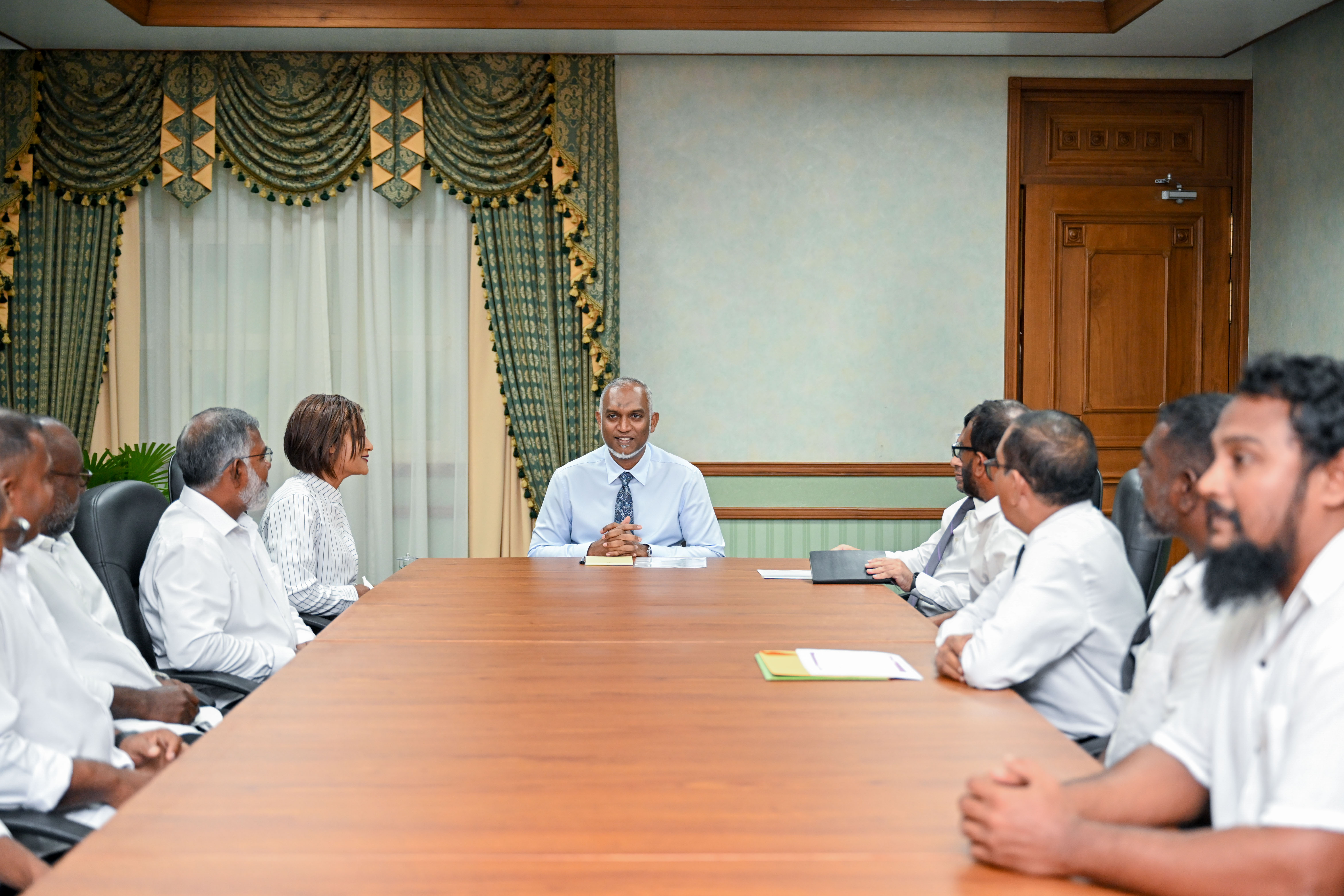 މަސް ގަންނަ އަގު 20 ރުފިޔާއަށް ވުރެ މަތިކޮށްދެއްވާކަމުގެ ޔަގީންކަން ރައީސް ދެއްވައިފި