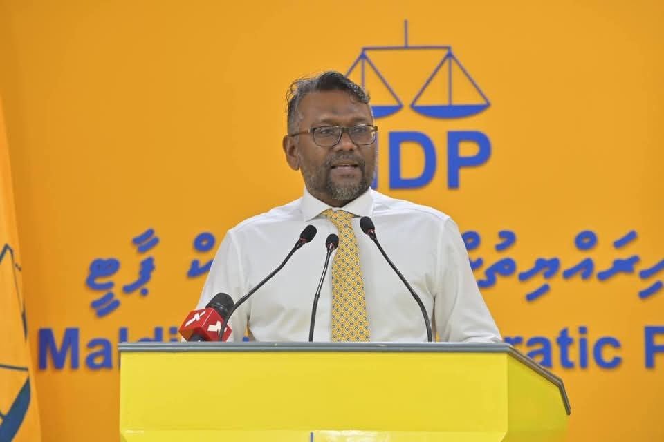 އެމްޑީޕީގެ ކެމްޕޭން ދަތުރުތަކުން ފެންނަނީ ރައްޔިތުން ތިލަފަތަށް ކުރާ އިތުބާރު: ފައްޔާޒު