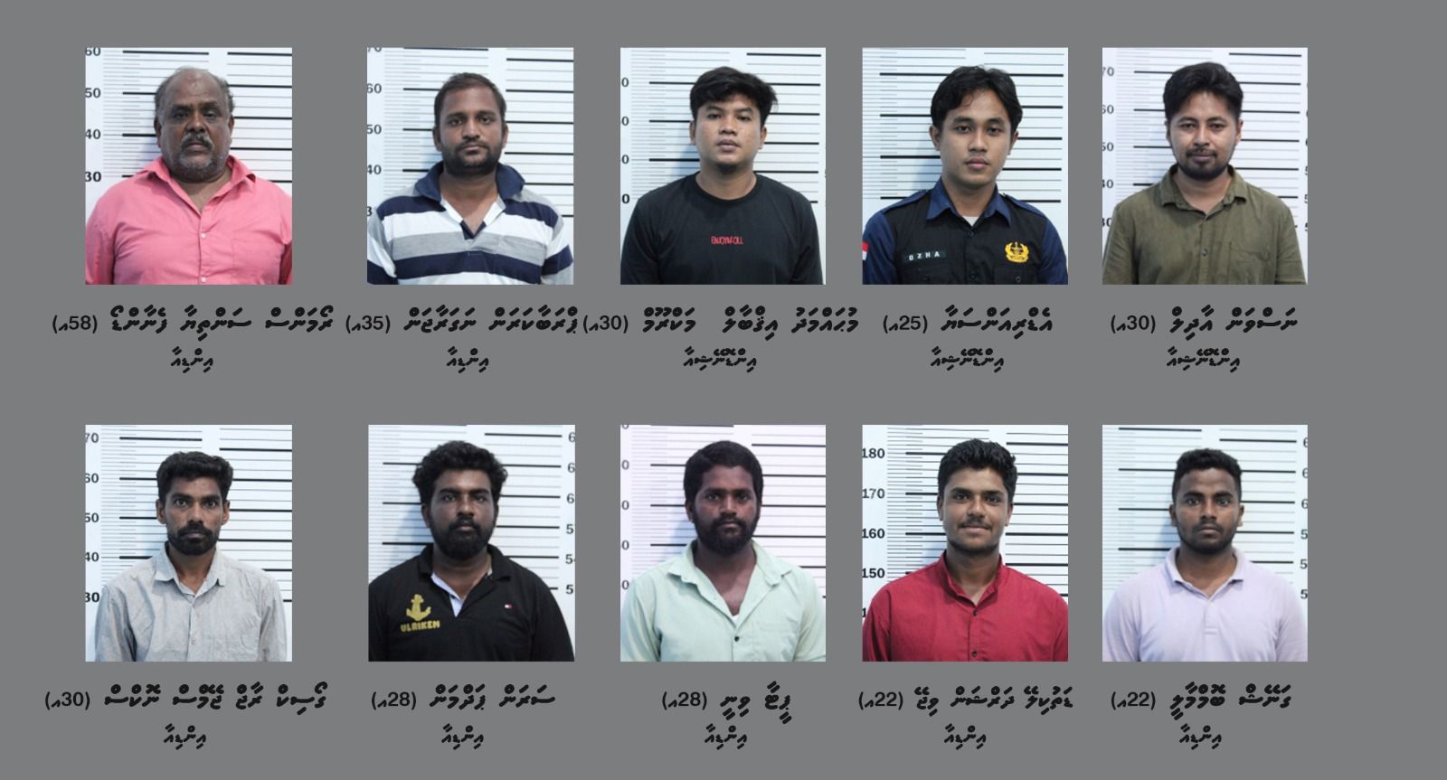 ހަތް ކިލޯގެ ޑްރަގު އެތެރެކުރި ބިދޭސީންގެ ވަނަވަރު ޢާންމުކޮށްފި