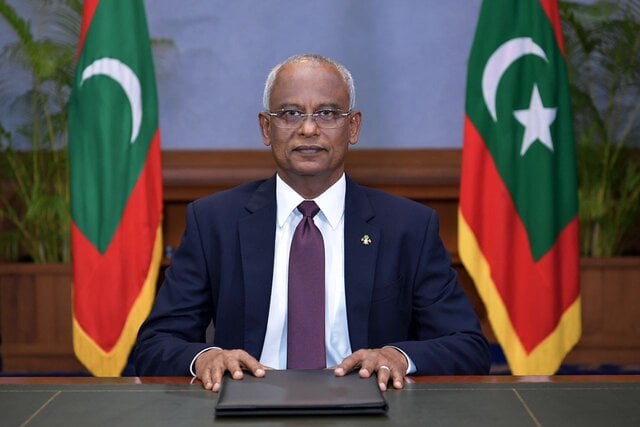 President Ibrahim Mohamed Solih. Photo: President's Office.