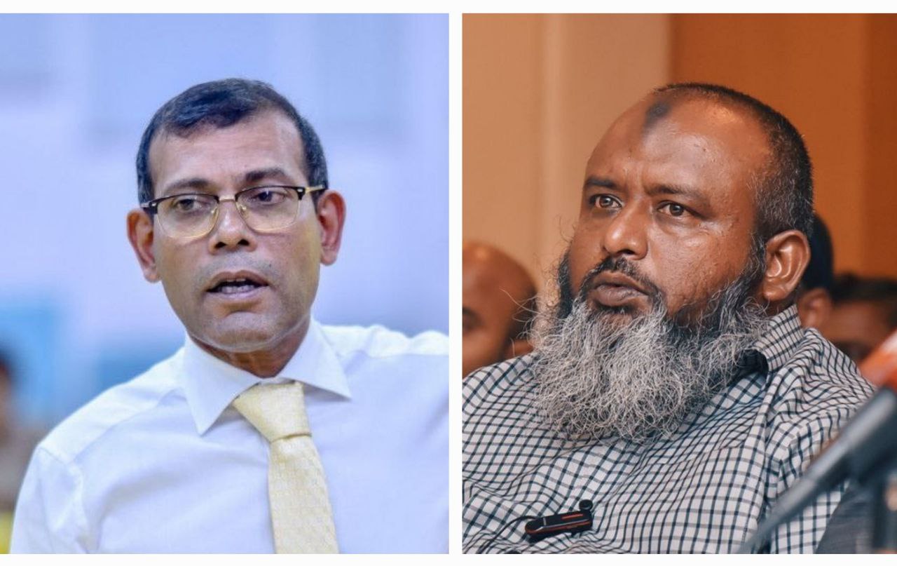 ޑރ. އިޔާޒް ރައީސް ނަޝީދަށް: ވެރިކަން ކުރެވޭ ވަރުގެ ބޭފުޅަކާ ހަވާލުކޮށްފައި އަރާމުކޮށްލާ!