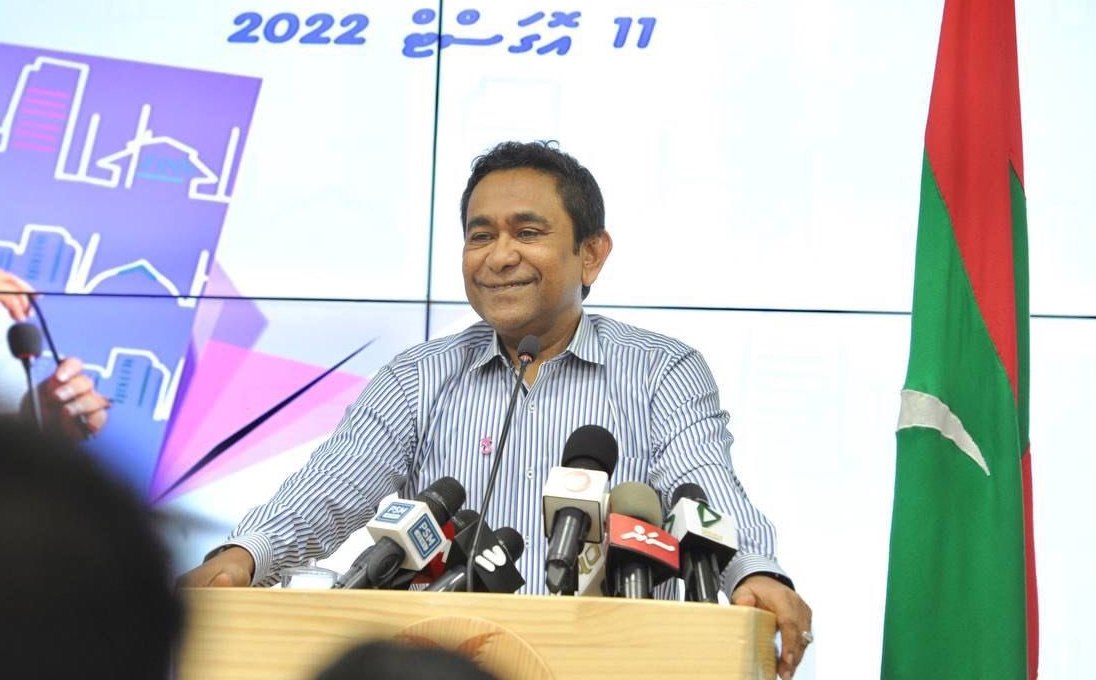 އާރަށުގެ މައްސަލަ: ދައުލަތުން އެދުނީ ރައީސް ޔާމީން 19 އަހަރަށް ޖަލަށް ލާން