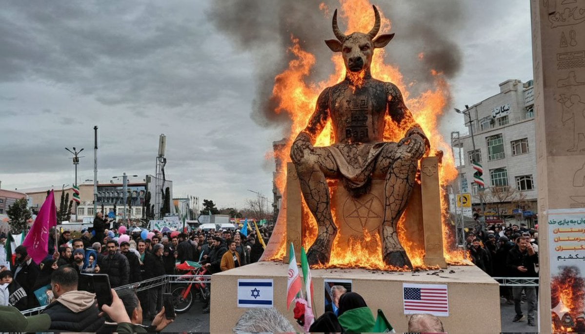 ޝައިތާނީ ބުދުތައް އަންދައި، ހުޅަނގުގެ އިސްވެރިންނަށް ގޮންޖަހައިފި