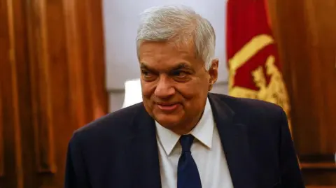 Sri Lanka’s former president Ranil Wickremesinghe