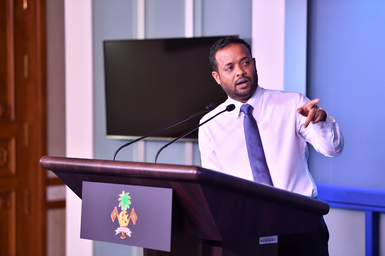 އިކުއޭޓާ ވިލެޖްގެ ލޭބާ ކުއާޓާ ސަރަހައްދުގެ މައްސަލަ ހައްލުކޮށް މަގު ހެދުމުގެ މަޝްރޫއު ކުރިއަށް