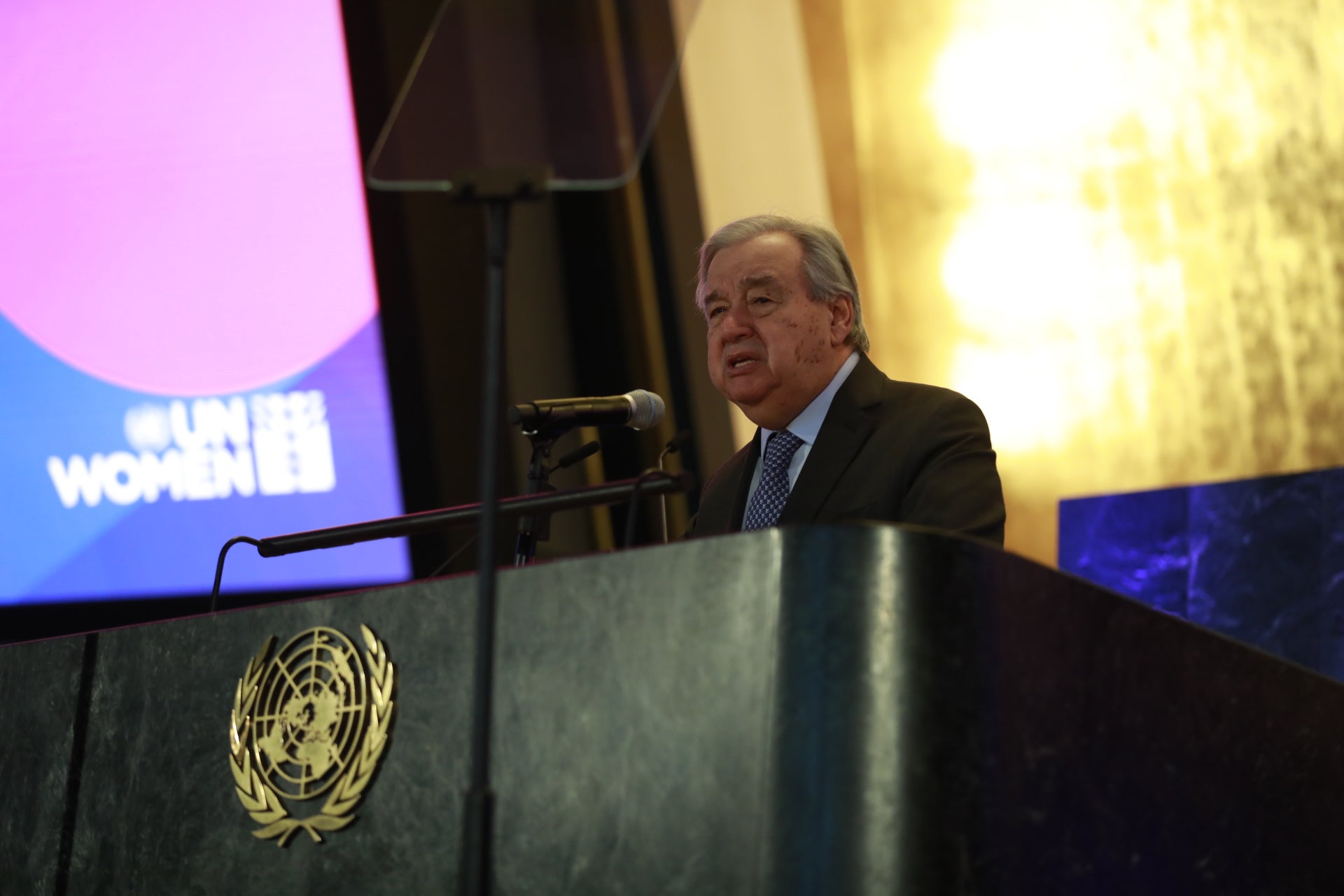 UN Chief sounds alarm on women’s rights on International Women’s Day