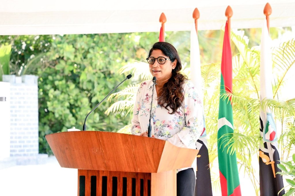 މިނިސްޓަރ އޮފް ޑިފެންސް އަލްއުސްތާޛާ މާރިޔާ އަޙްމަދު ދީދީ