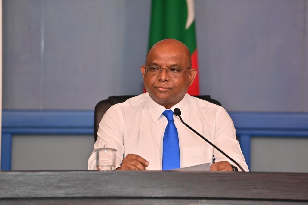 Foreign Minister Abdullah Shahid