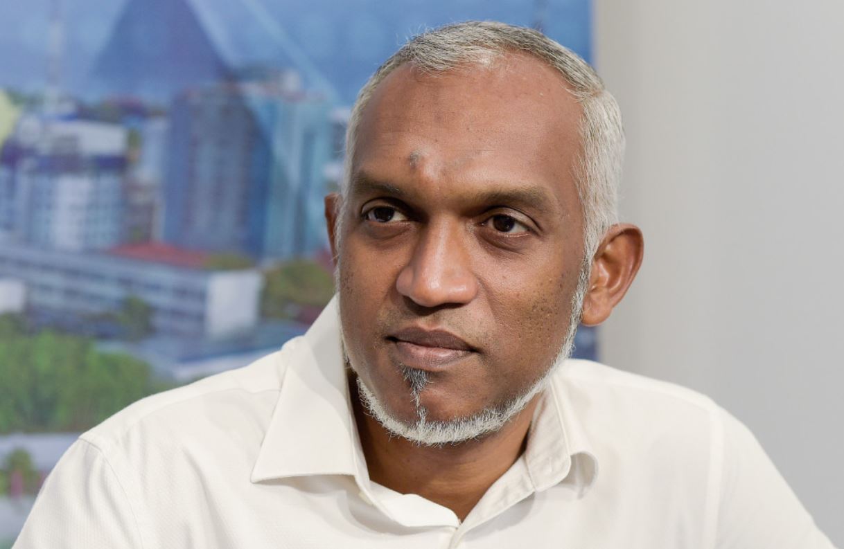 އެލްޖީއޭގެ ނިންމުމަކީ ރައްޔިތުންނާއި ދެކޮޅު ނިންމުމެއް: މުއިއްޒު