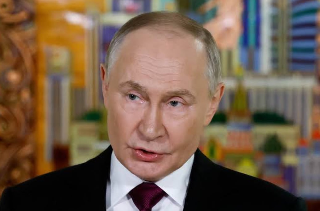 ރަޝިއާގެ ރައީސް ޕުޓިން