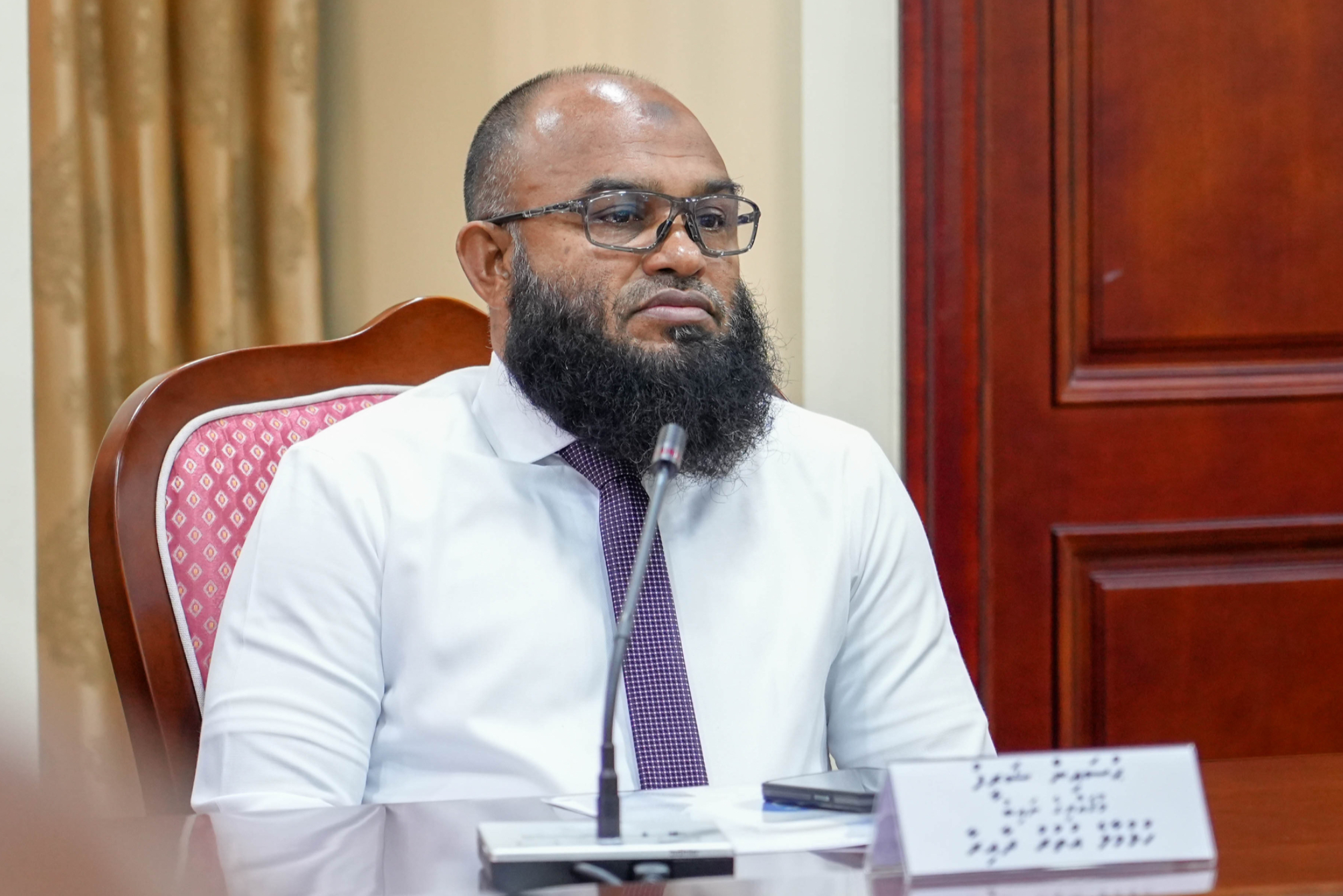 ހުޅުމާލެ އުތުރު ދާއިރާގެ މެންބަރު ހުސައިން ޝަރީފް