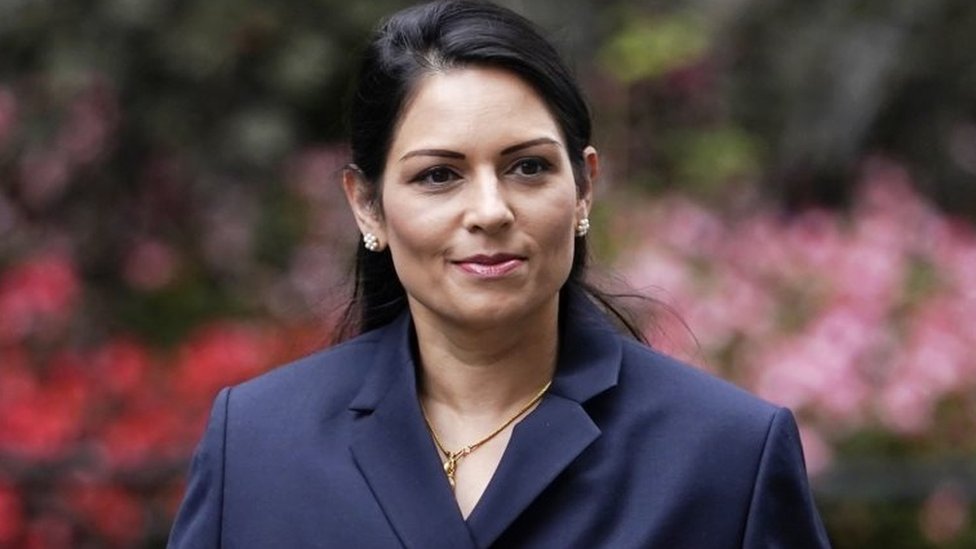 Home Secretary, Priti Patel.