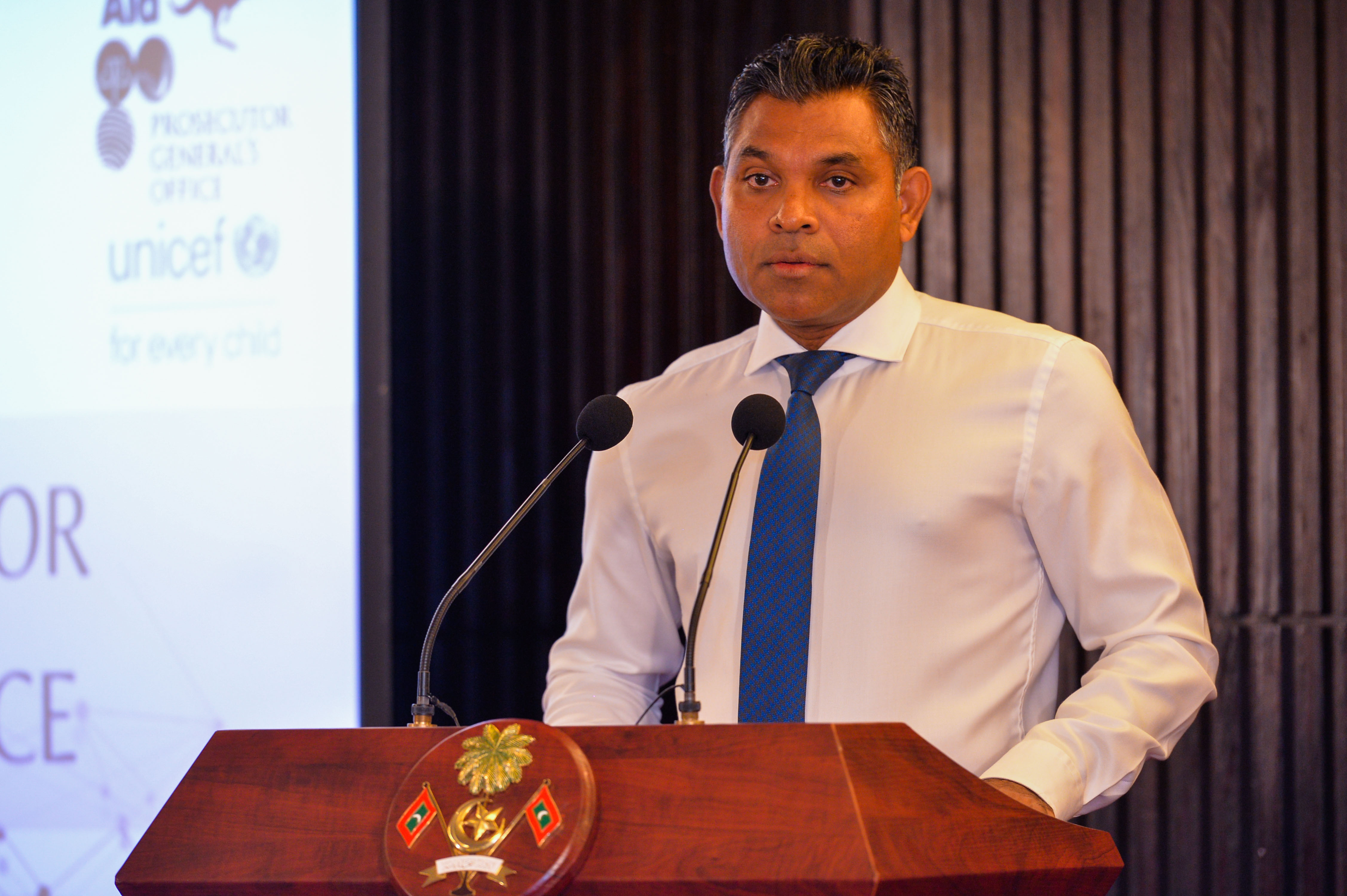 Vice President Faisal Naseem. Photo: President Office.