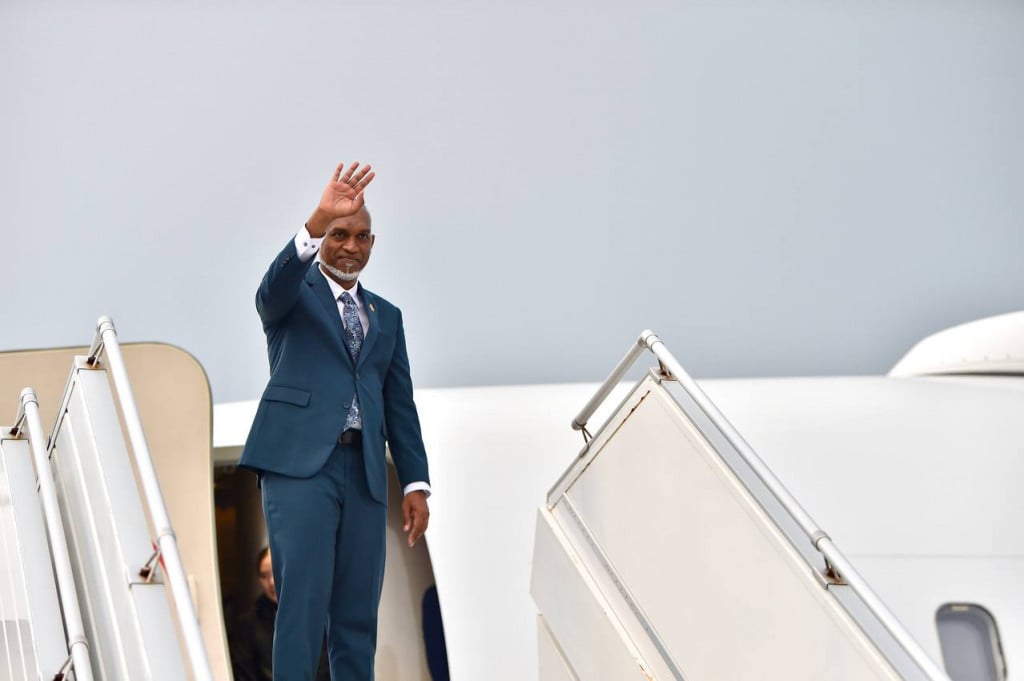 ރައީސް މުއިއްޒު ޖަރުމަނަށް ފުރާވަޑައިގަންނަވައިފި