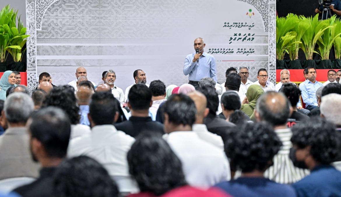 ދިރާސީ އާ އަހަރު ފެށުމުގެ ކުރިން ގެދޮރުވެރިޔާ ފްލެޓުތަކަށް ވަދެވޭނެ: ރައީސް