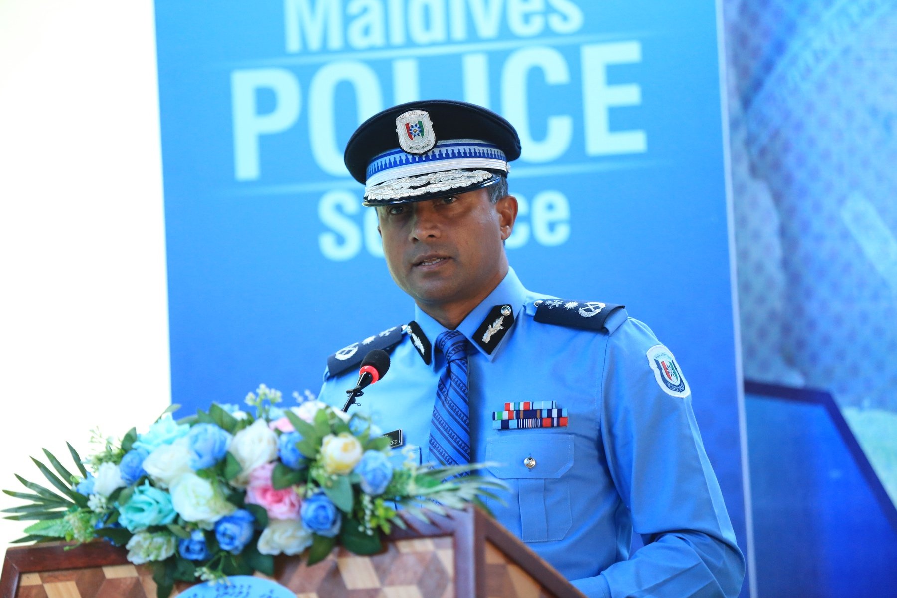 މަސައްކަތްކުރަނީ ޑިމޮކްރެޓިކް ވެއްޓަކަށް އެކަށޭނެ ޚިދުމަތަކަށް ފުލުހުންގެ ހިދުމަތް ބަދަކުރަން: ސީޕީ