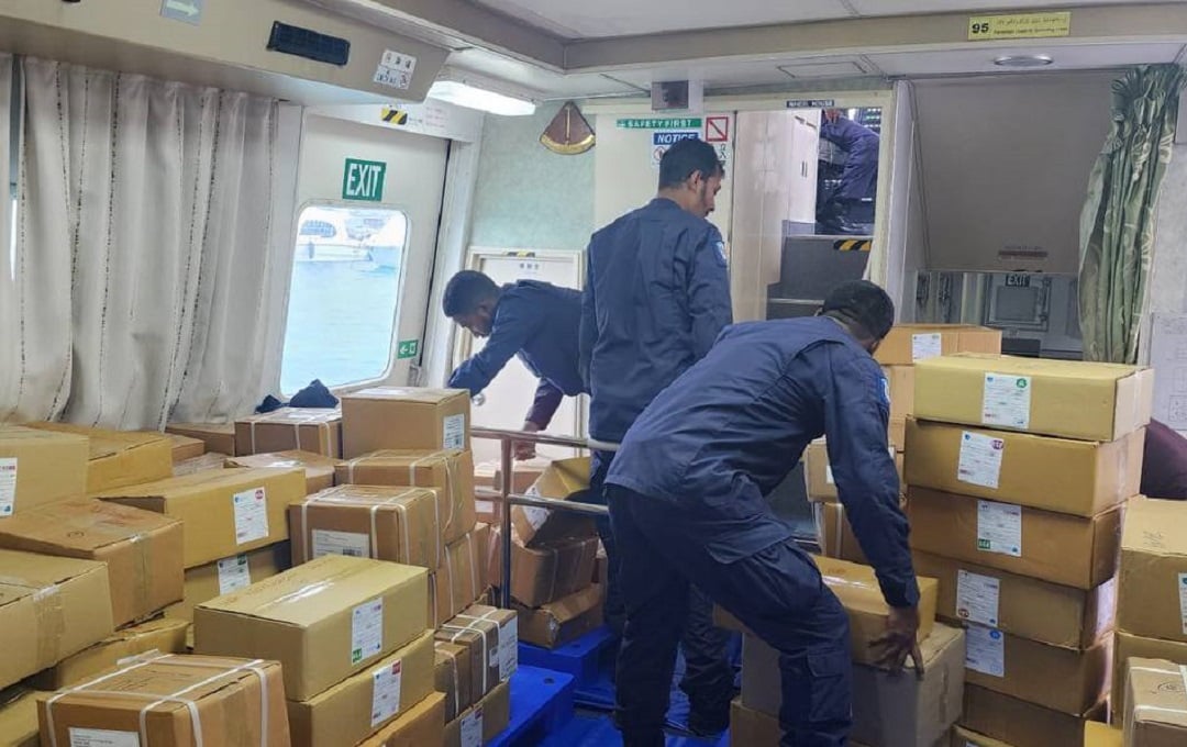 އަންނަ ދިރާސީ އަހަރަށް ބޭނުންވާ ފޮތްތައް ރަށްރަށަށް ފޮނުވުމުގެ މަސައްކަތް ފަށައިފި