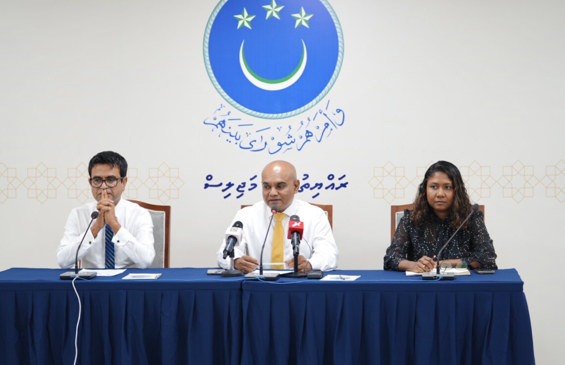 އެމްޑީޕީ ޕީޖީ ގްރޫޕްގެ ނޫސްވެރިންގެ ބައްދަލުވުން